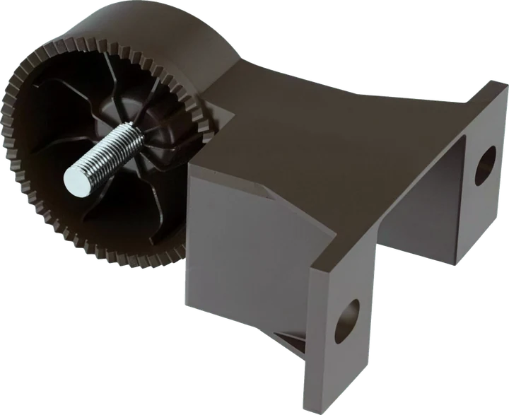 Trunnion bracket, Type D