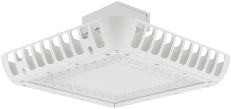 LED Canopy Light 160 W — Type III distribution
