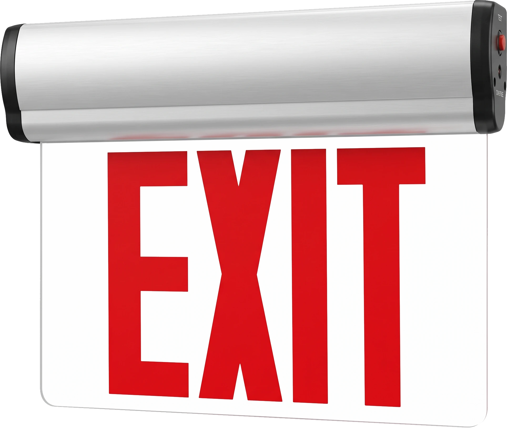 Edge-Lit Exit Light — CR-7108