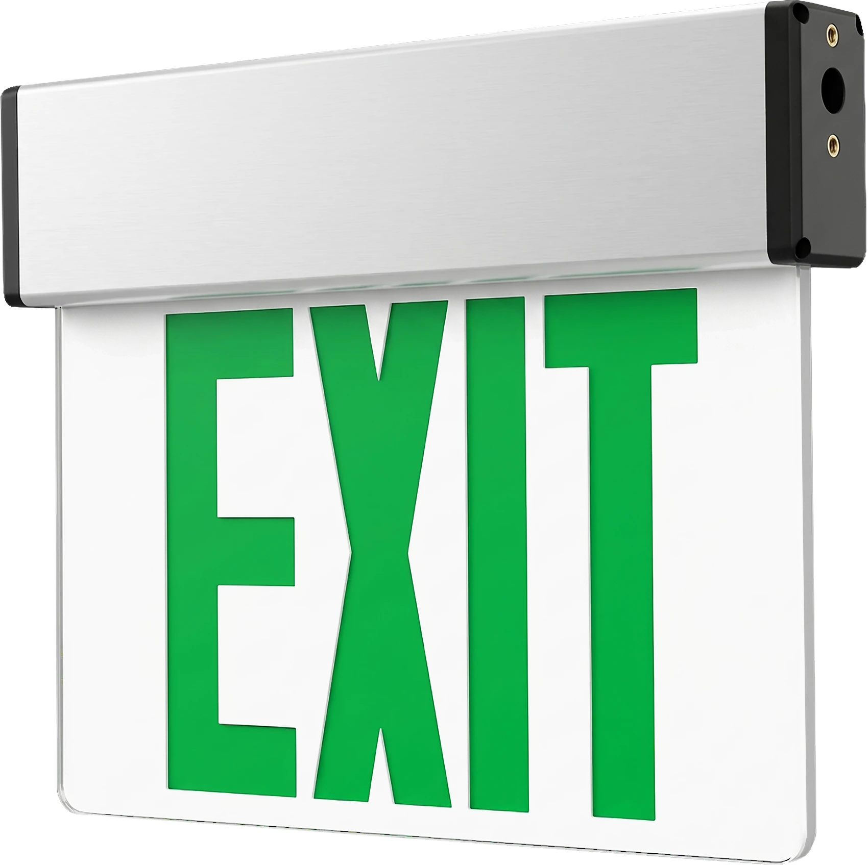 Edge-Lit Exit Light — CR-7109