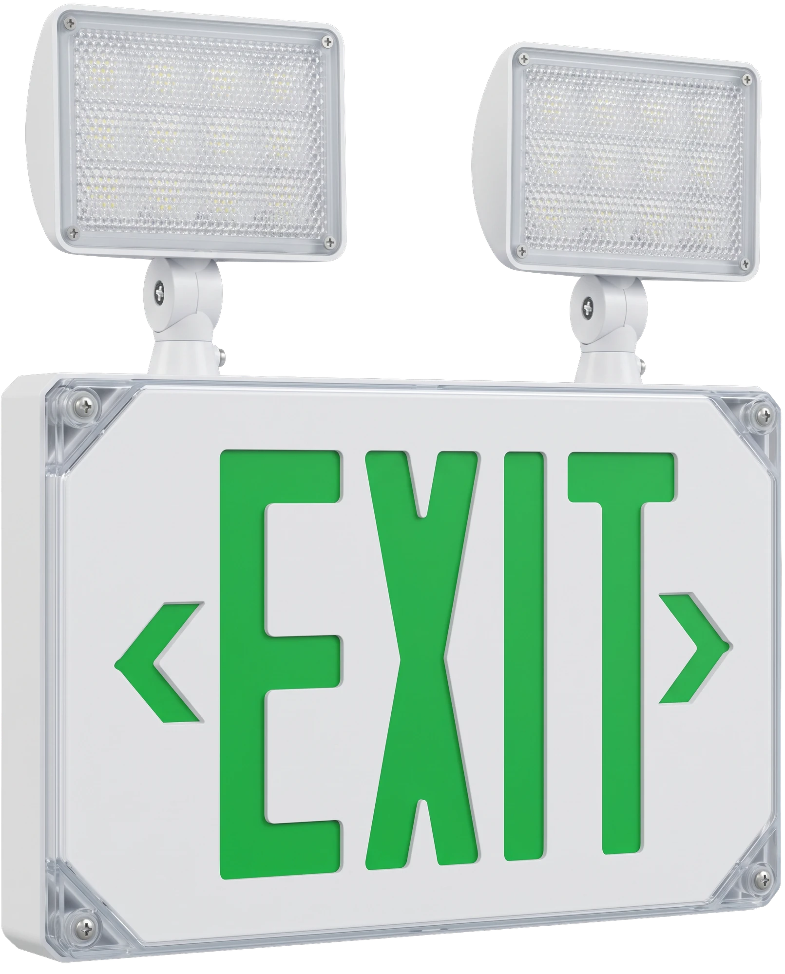 Wet Location Combo Exit Light — CR-7111S