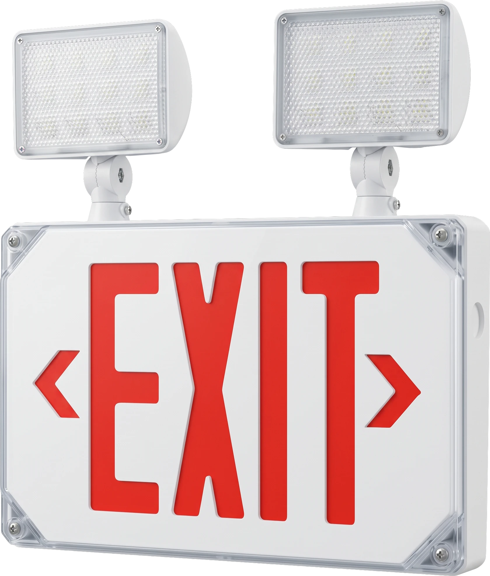 Wet Location Combo Exit Light — CR-7111S
