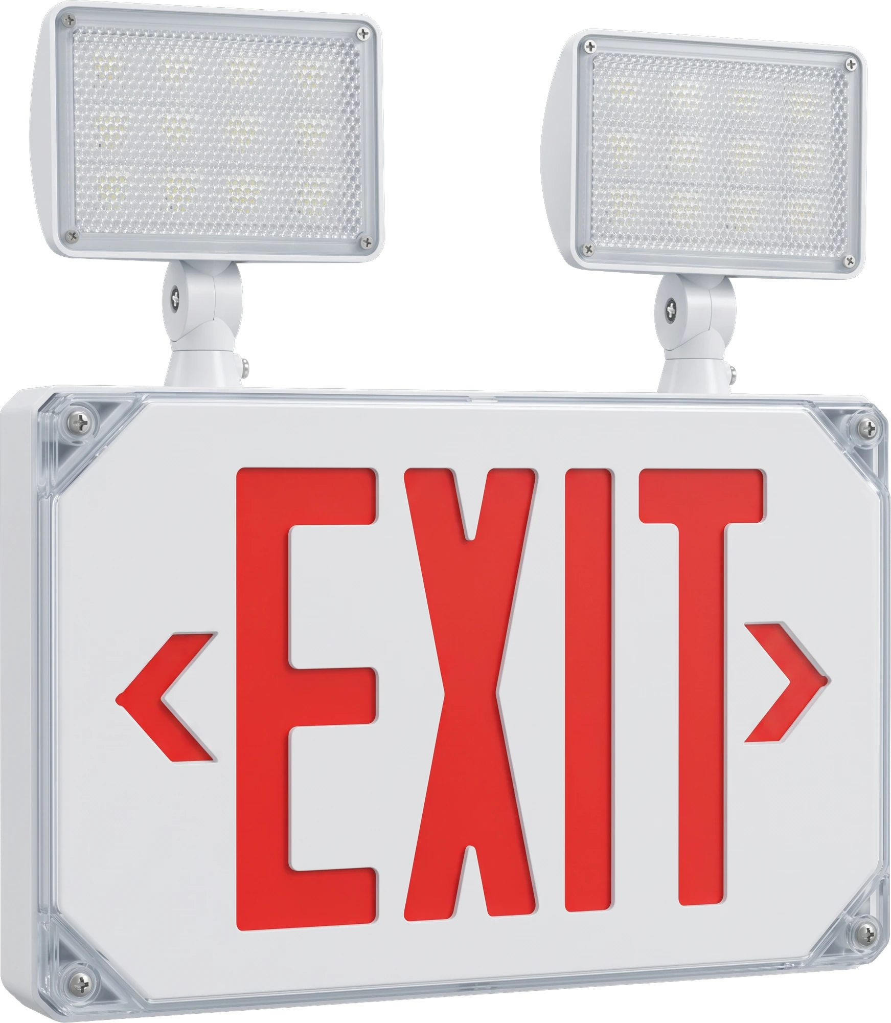 Wet Location Combo Exit Light — CR-7111S
