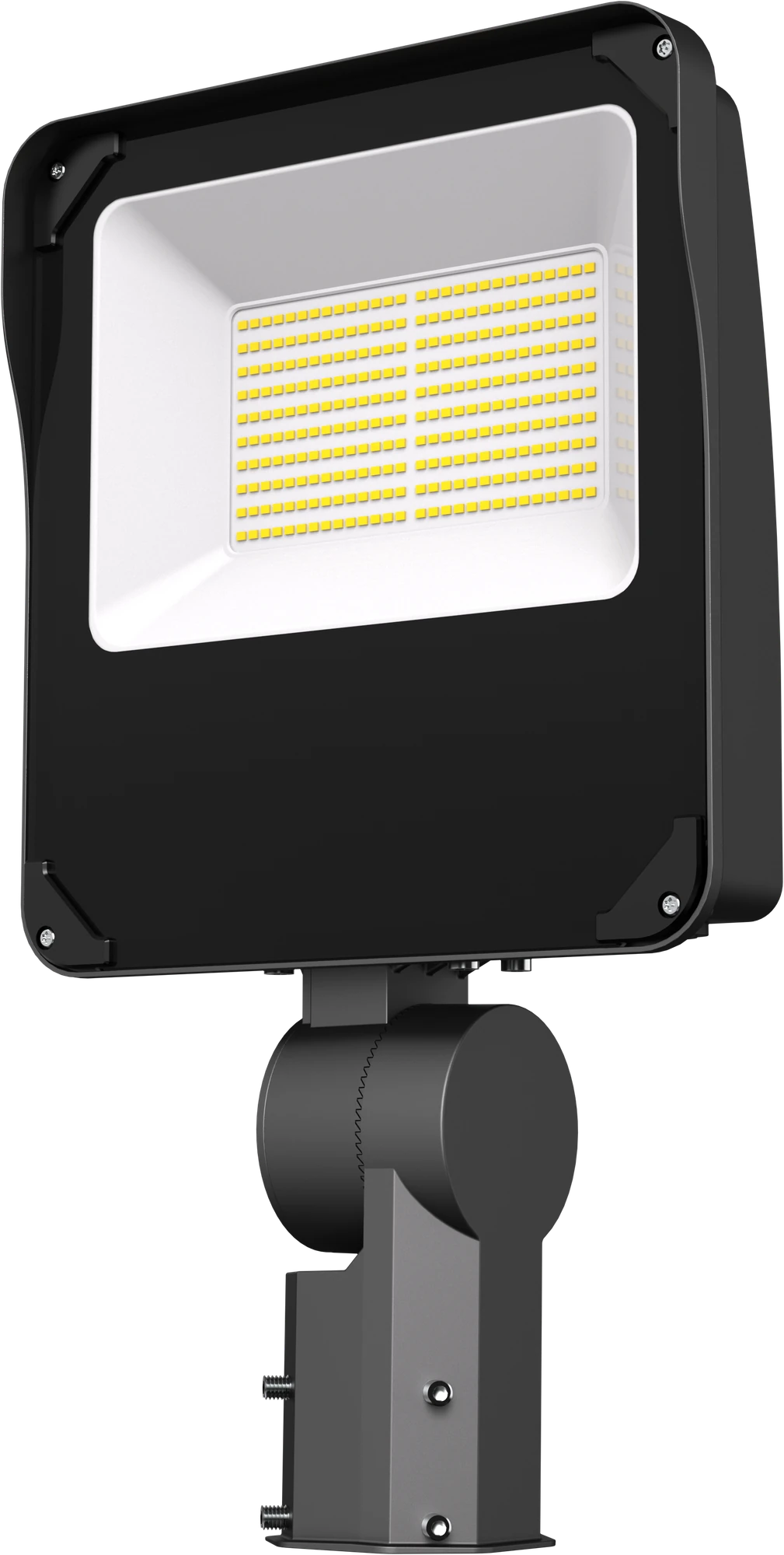 LED Flood Light 90 / 120 W — slip-fitter mount