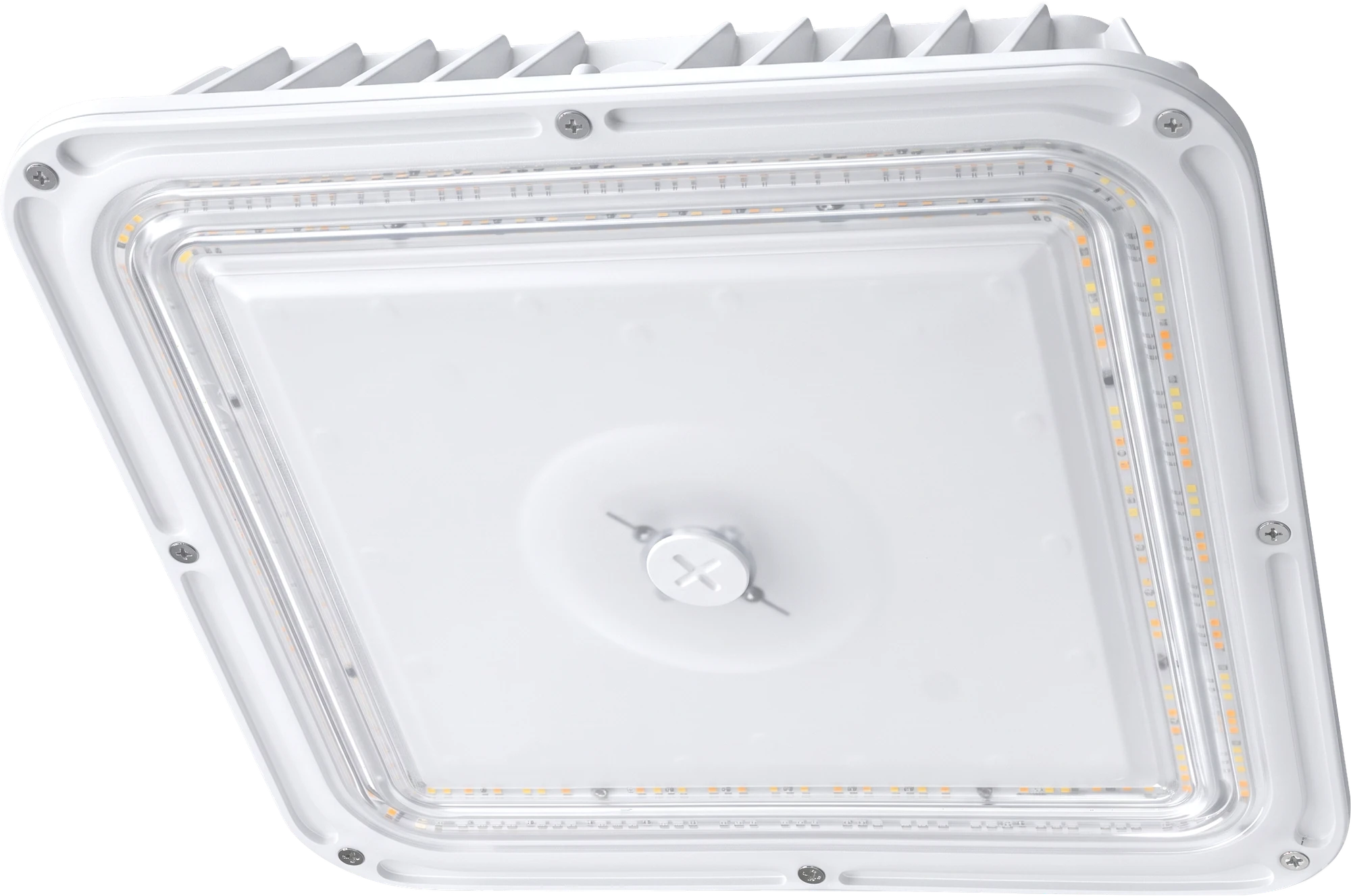 Garage canopy light CSA03, front view