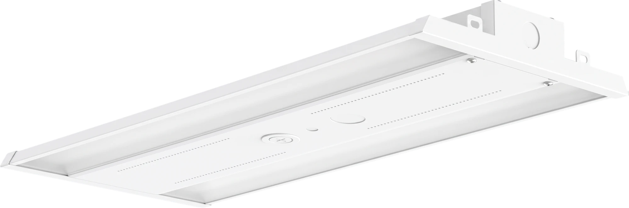 LED Linear High Bay Light 130–210 W — alternate diffuser view