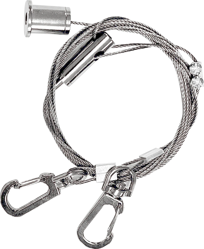 Linear strip SP05, suspension wire rope