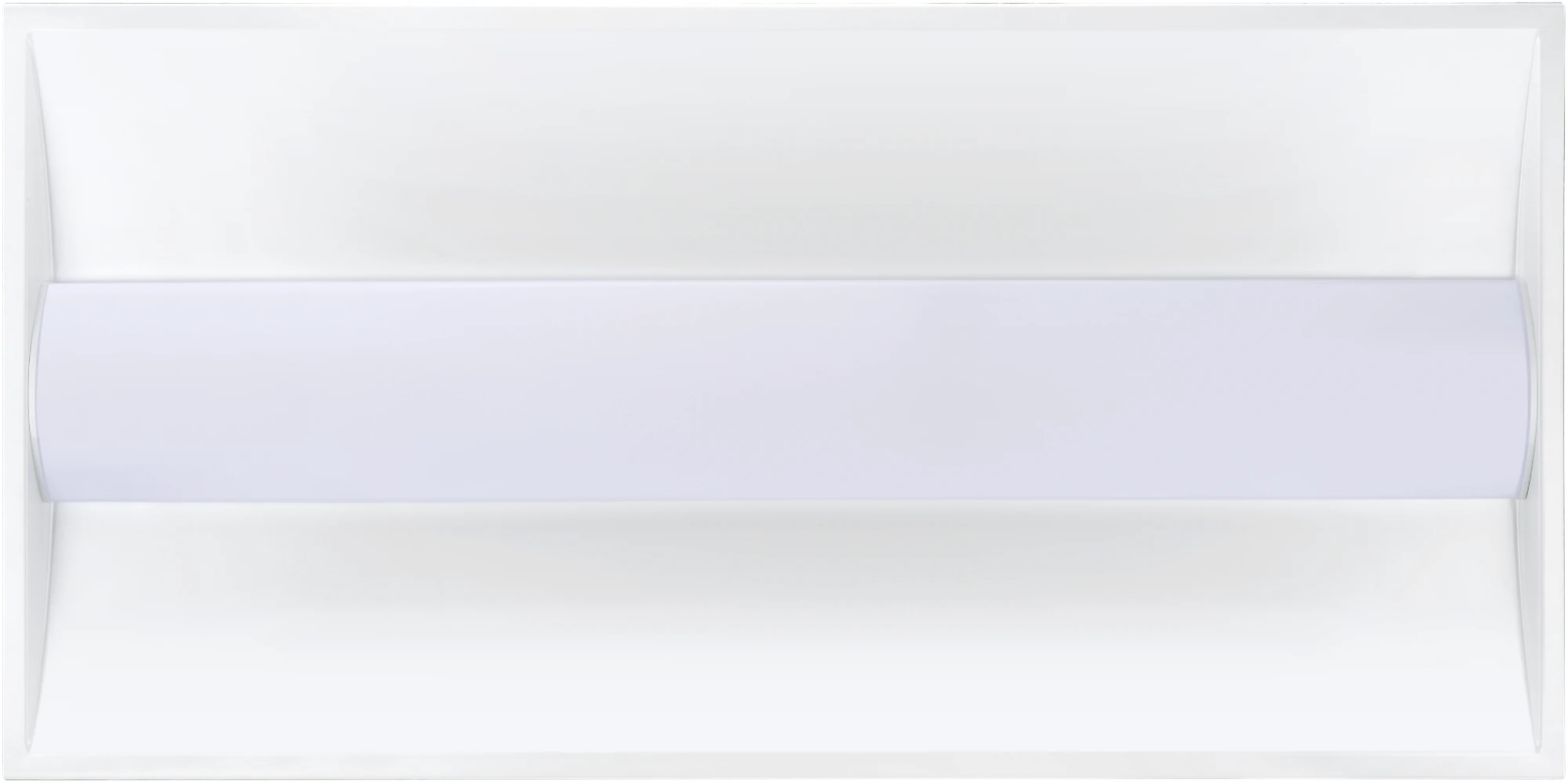 LED Troffer Light AL-TRUF — AL-TRUF24-aLbK-ss