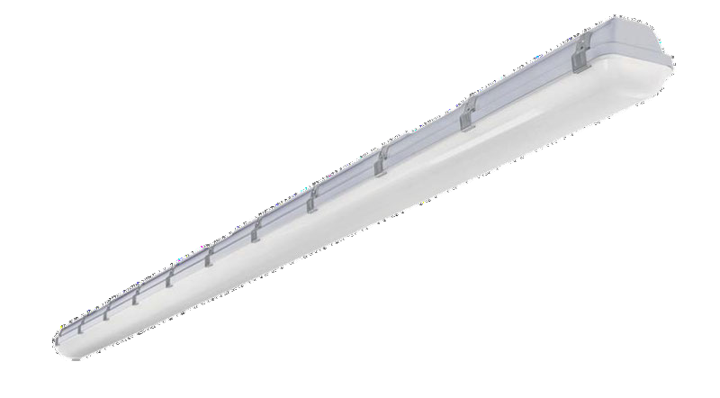 Allmax Vapor-Tight LED linear fixture