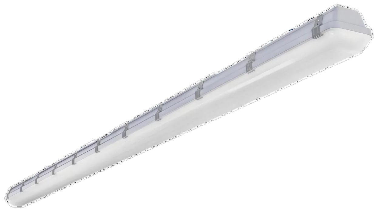 Allmax Vapor-Tight LED linear fixture